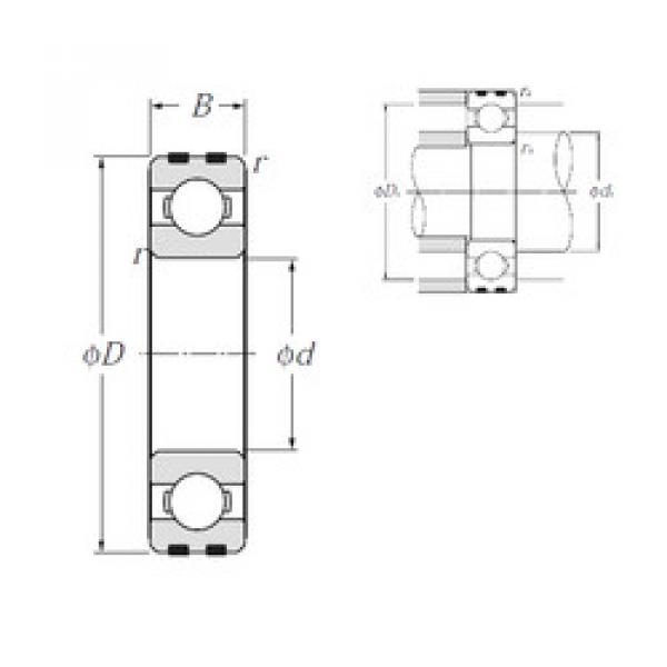 المحامل EC-6205 NTN #1 image