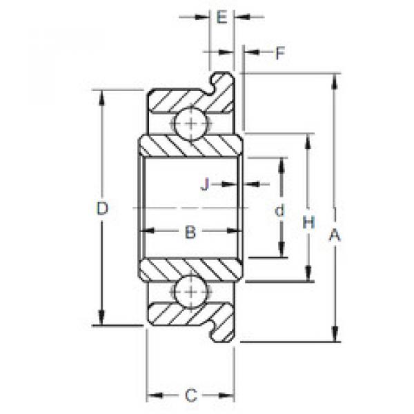 المحامل F3 Timken #1 image