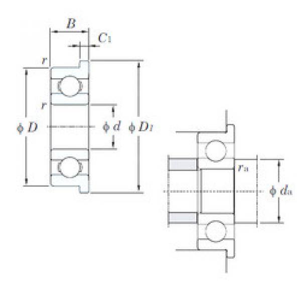 المحامل F604 KOYO #1 image