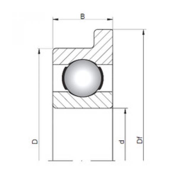 المحامل FL619/2,5 CX #1 image