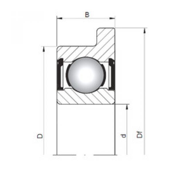 المحامل FL619/4 ZZ CX #1 image