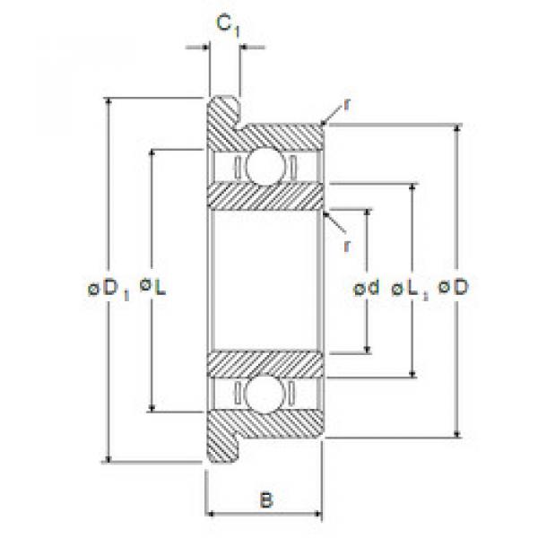 المحامل RF-1240 NMB #1 image