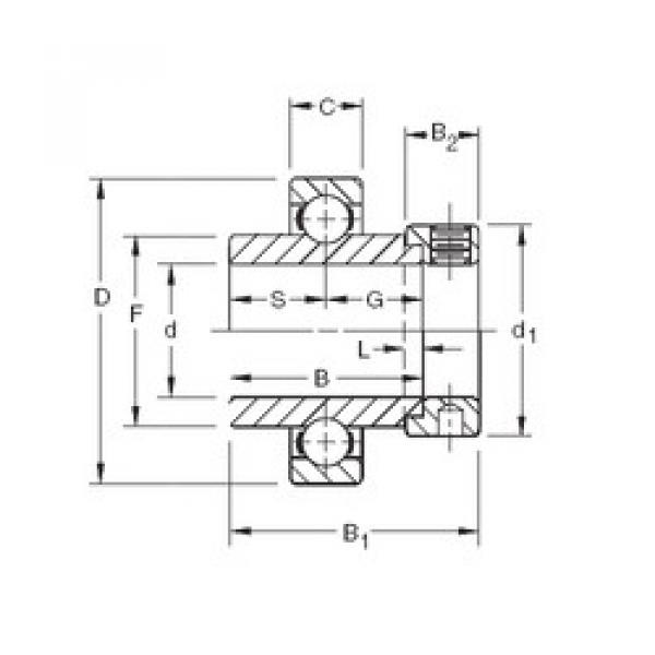 المحامل SM1106K Timken #1 image