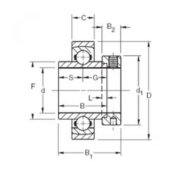 المحامل SM1303KS Timken #1 image