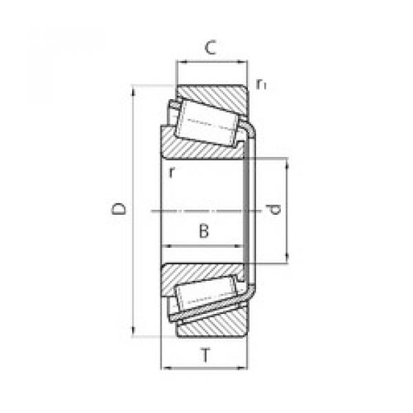 المحامل NP197868/NP802507 Timken #1 image