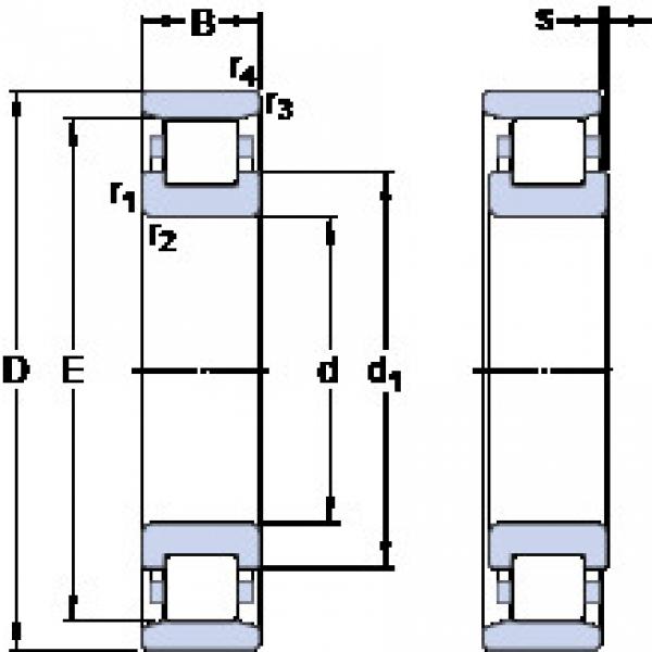 المحامل CRM 20 A SKF #1 image