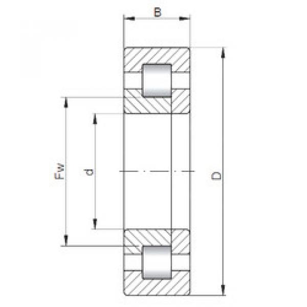 المحامل NUP3207 CX #1 image