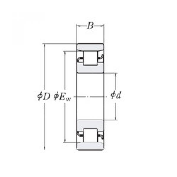 المحامل XLRJ2.1/2 RHP #1 image