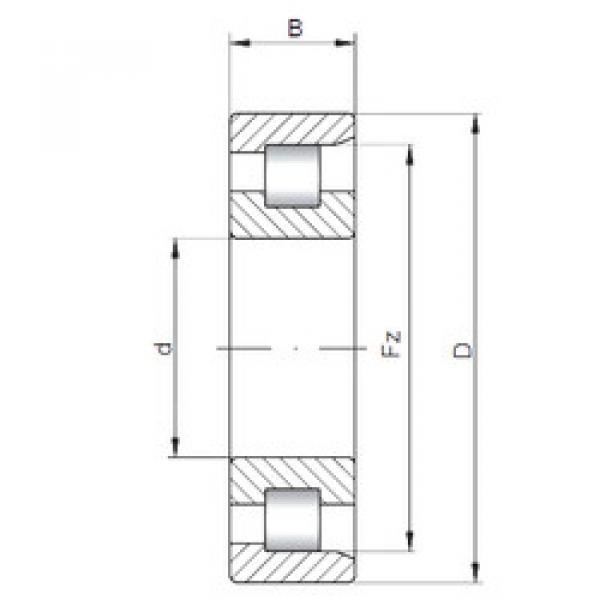 المحامل NF226 E CX #1 image