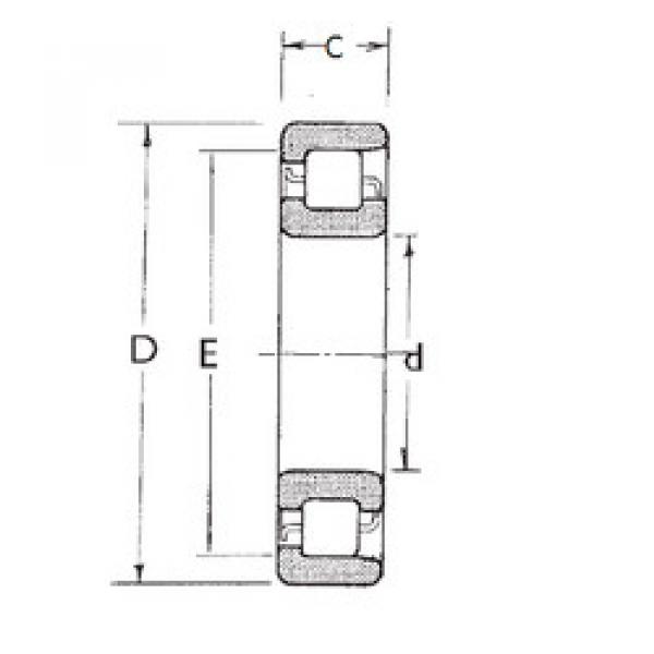 المحامل NF213 FBJ #1 image