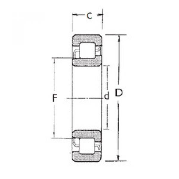 المحامل NJ2312 FBJ #1 image