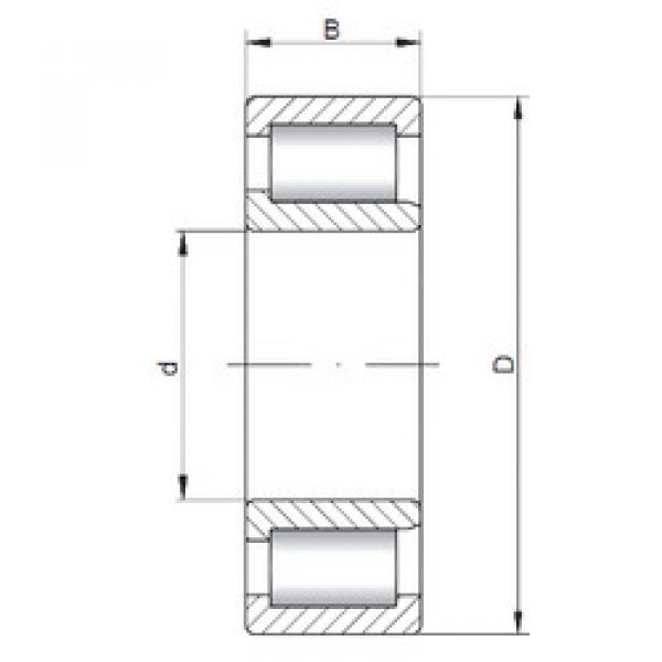 المحامل NJF2318 V CX #1 image