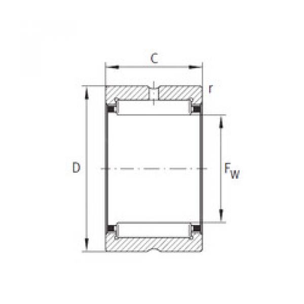 المحامل RNA4913-XL INA #1 image