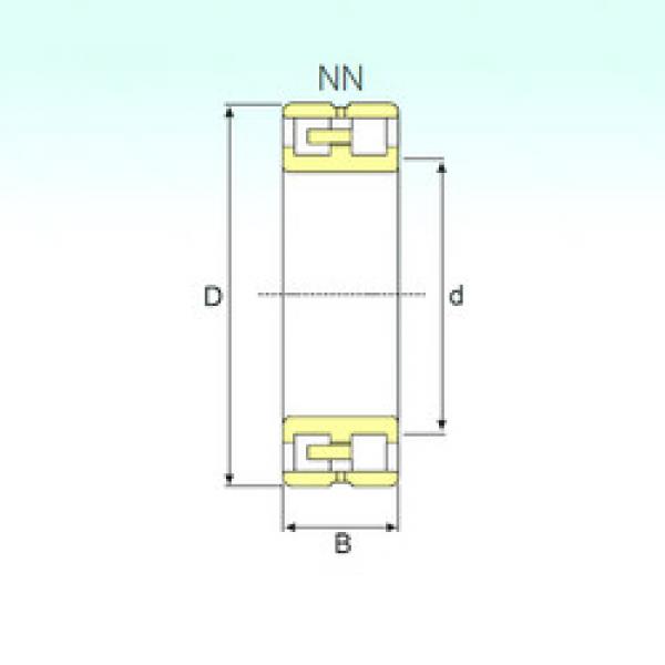 المحامل NN 3014 TN/SP ISB #1 image