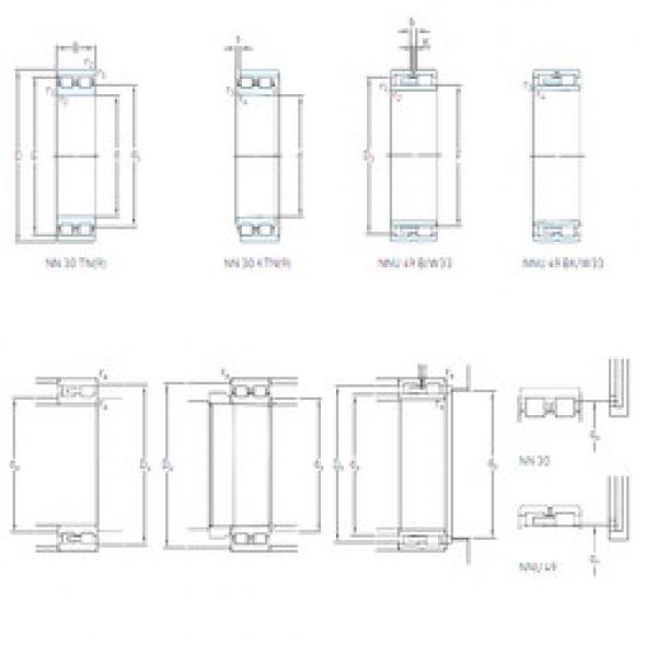 المحامل NN 3013 TN/SP SKF #1 image