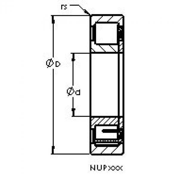 المحامل NUP311 E AST #1 image