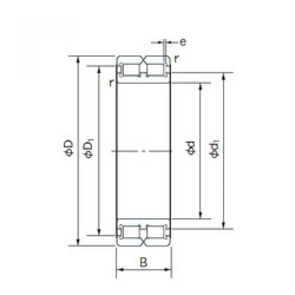 المحامل RC4920 NACHI #1 image