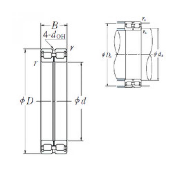 المحامل RS-4868E4 NSK #1 image