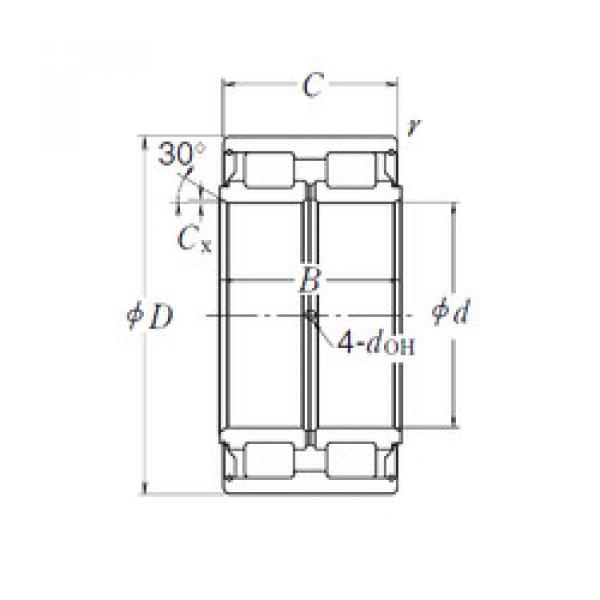 المحامل RS-5010 NSK #1 image