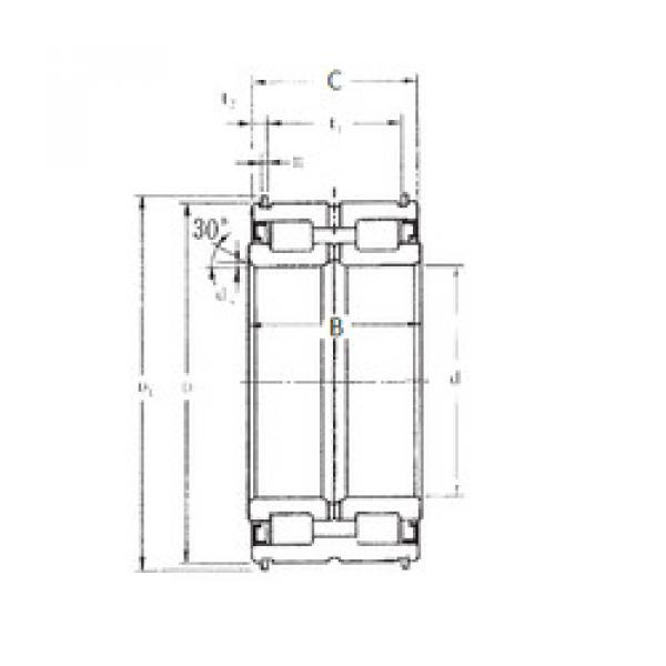 المحامل SL04-5022NR FBJ #1 image