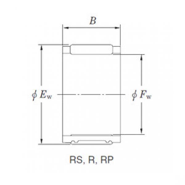 المحامل RP202619A KOYO #1 image