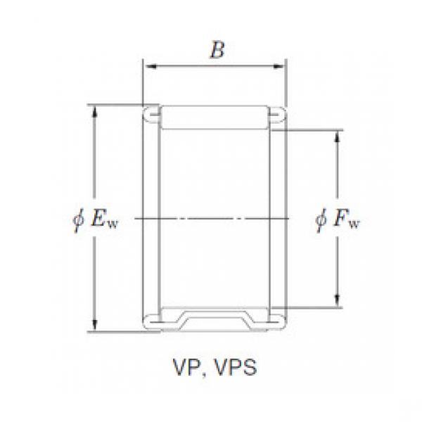 المحامل VP37/32 KOYO #1 image