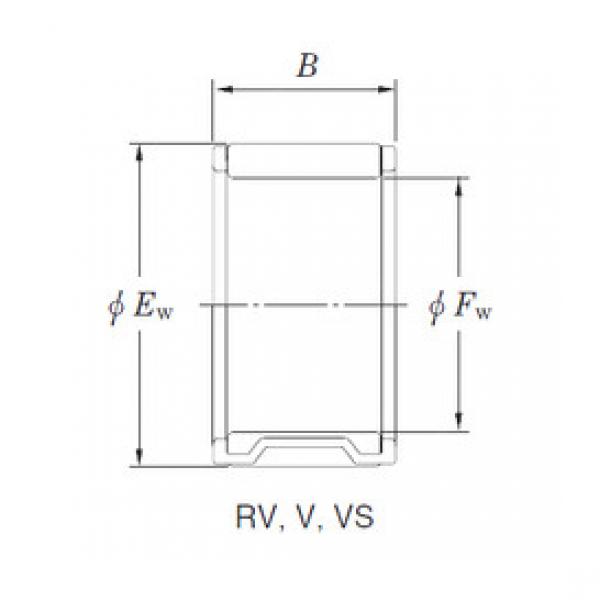 المحامل RV203015 KOYO #1 image