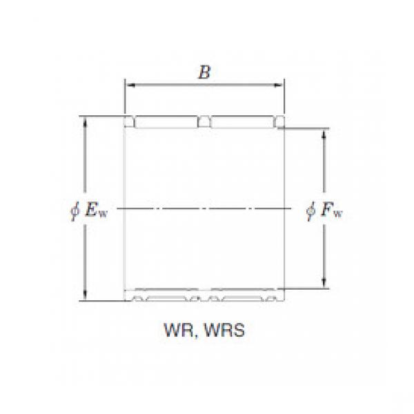 المحامل WR32/28 KOYO #1 image