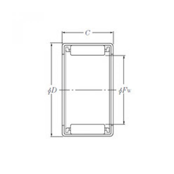 المحامل HMK1010 NTN #1 image