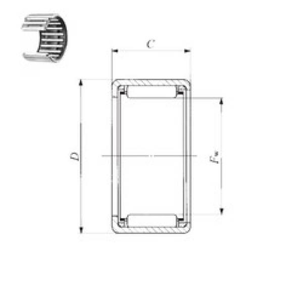 المحامل TA 2230 Z IKO #1 image