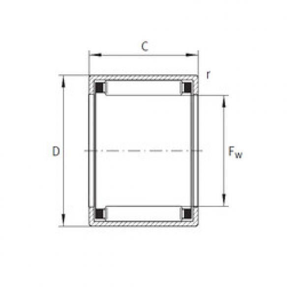 المحامل SCE2110 INA #1 image