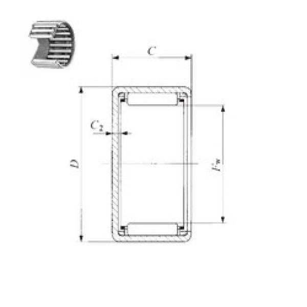 المحامل TAM 1416 IKO #1 image