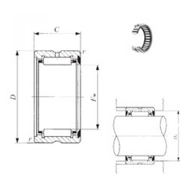 المحامل RNA 4912U IKO #1 image