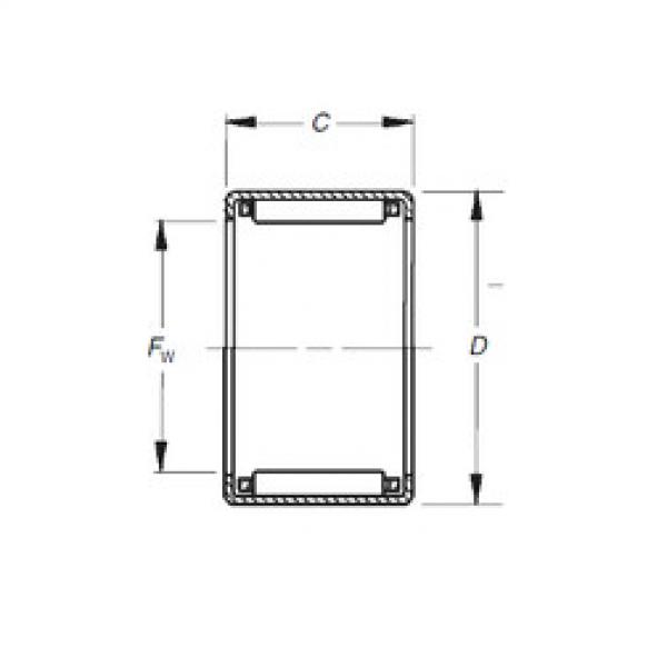 المحامل JP-2-1/2-3F Timken #1 image