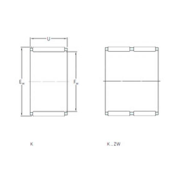 المحامل K47x52x17 SKF #1 image