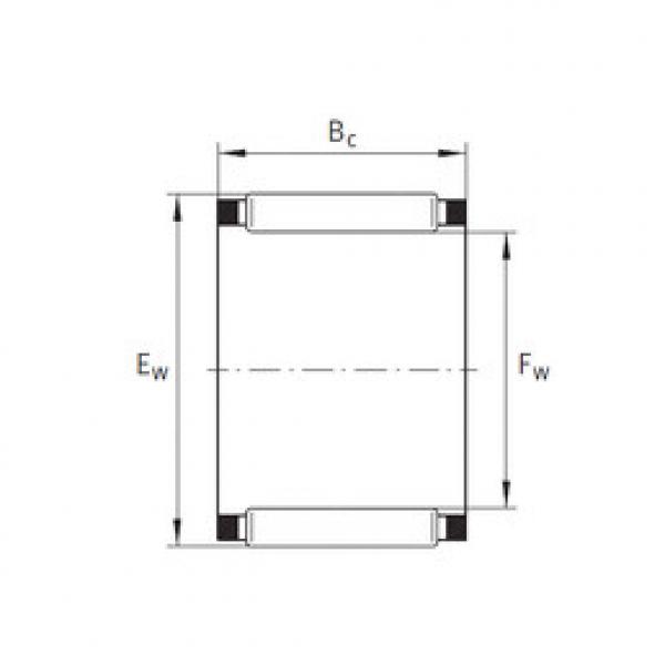 المحامل K43X48X27 INA #1 image