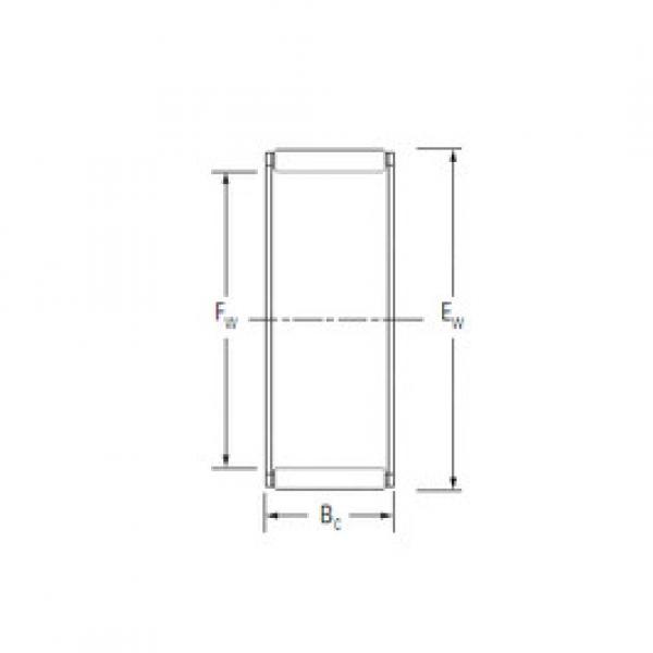 المحامل K35X45X41 KOYO #1 image