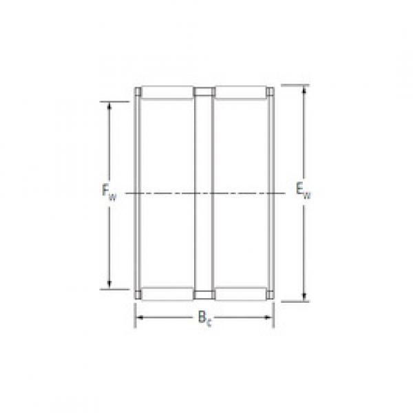 المحامل K70X78X46ZW KOYO #1 image