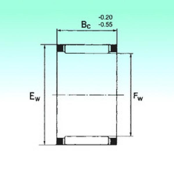 المحامل KZK 25x32x16 NBS #1 image