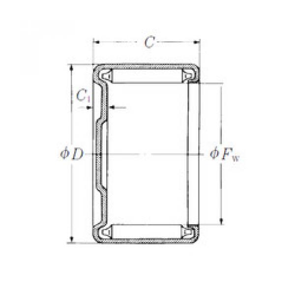 المحامل M-32281 NSK #1 image