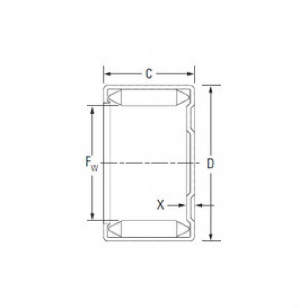 المحامل M1481 KOYO #1 image