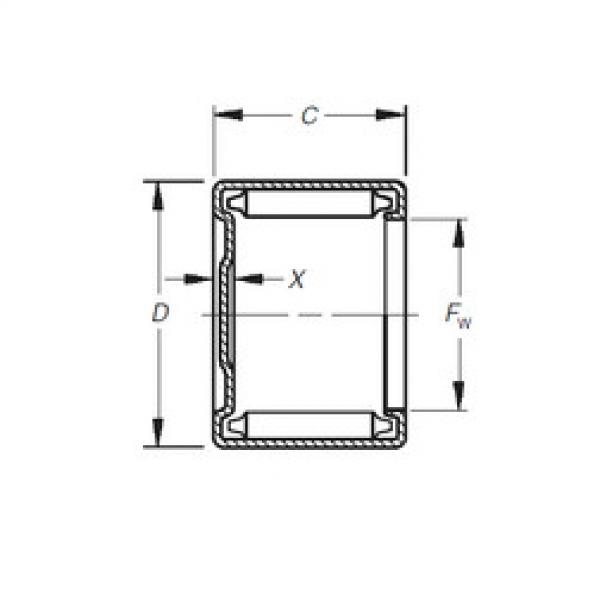 المحامل M-15161 Timken #1 image