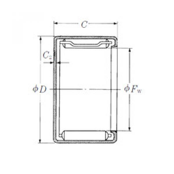 المحامل MFJL-5015L NSK #1 image