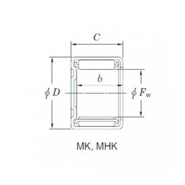 المحامل MK14161 KOYO #1 image