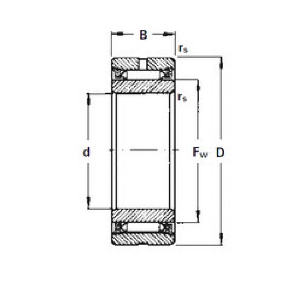 المحامل NA1050 Timken #1 image