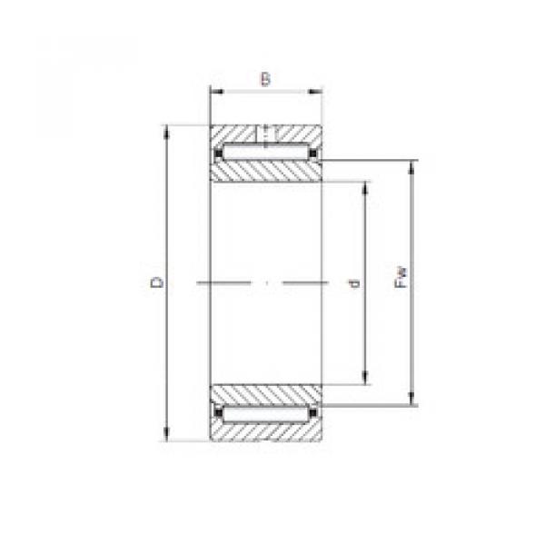 المحامل NA4909-2RS CX #1 image