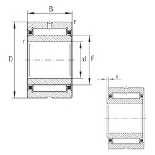 المحامل NA4911-XL INA #1 image