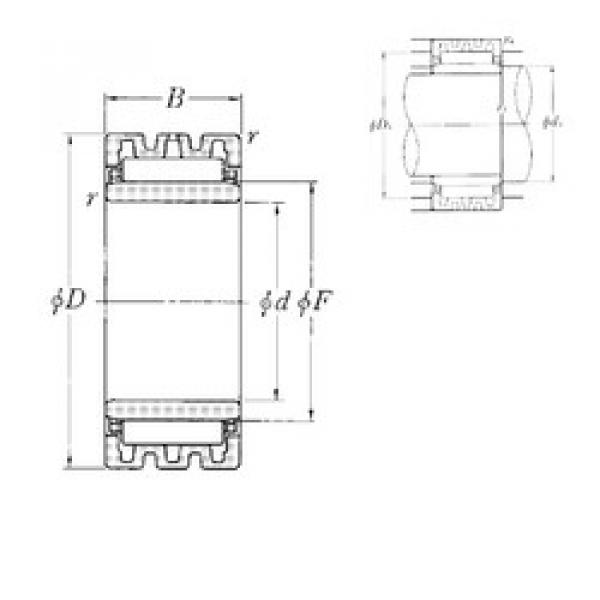 المحامل NA4907S NTN #1 image