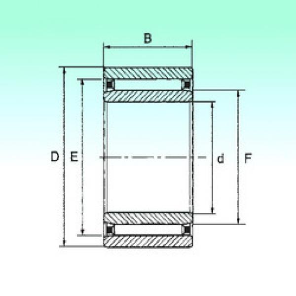 المحامل NAO 35x57x20,5 NBS #1 image