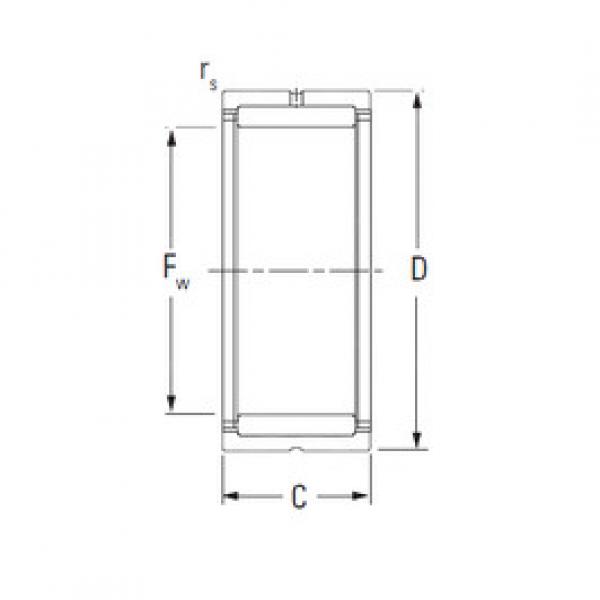 المحامل NK50/35 KOYO #1 image